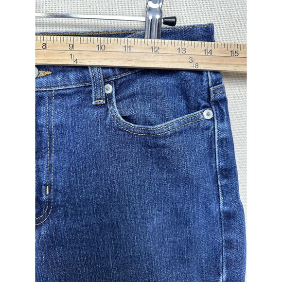 Ralph Lauren Polo Jeans Bootcut Women Sz 11/12 Mid Rise Medium Wash Classic - Picture 8 of 16